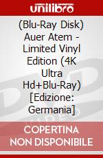 (Blu-Ray Disk) Auer Atem - Limited Vinyl Edition (4K Ultra Hd+Blu-Ray) [Edizione: Germania] brd