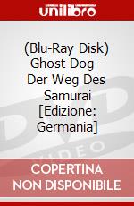 (Blu-Ray Disk) Ghost Dog - Der Weg Des Samurai [Edizione: Germania] brd