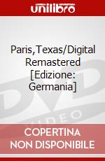 Paris,Texas/Digital Remastered [Edizione: Germania] dvd