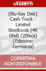(Blu-Ray Disk) Cash Truck - Limited Steelbook (4K Uhd) (2Discs)  [Edizione: Germania] brd