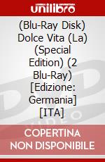 (Blu-Ray Disk) Dolce Vita (La) (Special Edition) (2 Blu-Ray) [Edizione: Germania] [ITA] film in dvd di Federico Fellini