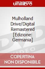 Mulholland Drive/Digital Remastered [Edizione: Germania] dvd
