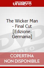 The Wicker Man - Final Cut [Edizione: Germania] dvd