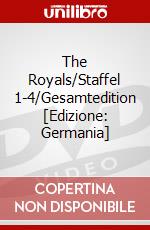 The Royals/Staffel 1-4/Gesamtedition [Edizione: Germania] dvd