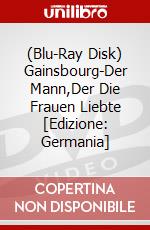 (Blu-Ray Disk) Gainsbourg-Der Mann,Der Die Frauen Liebte [Edizione: Germania] brd