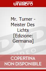 Mr. Turner - Meister Des Lichts [Edizione: Germania] dvd