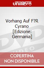 Vorhang Auf F?R Cyrano [Edizione: Germania] dvd