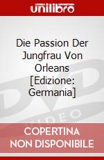 Die Passion Der Jungfrau Von Orleans [Edizione: Germania] dvd