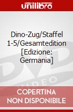Dino-Zug/Staffel 1-5/Gesamtedition [Edizione: Germania] dvd