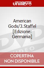 American Gods/3.Staffel [Edizione: Germania] dvd