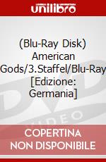 (Blu-Ray Disk) American Gods/3.Staffel/Blu-Ray [Edizione: Germania] brd