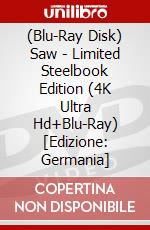 (Blu-Ray Disk) Saw - Limited Steelbook Edition (4K Ultra Hd+Blu-Ray) [Edizione: Germania] brd