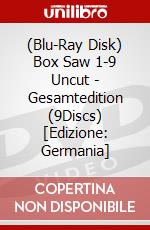 (Blu-Ray Disk) Box Saw 1-9 Uncut - Gesamtedition (9Discs) [Edizione: Germania] brd