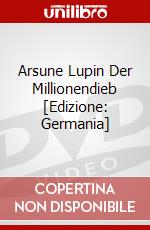 Arsune Lupin Der Millionendieb [Edizione: Germania] dvd