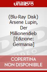 (Blu-Ray Disk) Arsene Lupin, Der Millionendieb [Edizione: Germania] brd