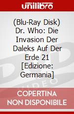 (Blu-Ray Disk) Dr. Who: Die Invasion Der Daleks Auf Der Erde 21 [Edizione: Germania] brd