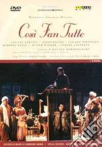 Wolfgang Amadeus Mozart. Così fan tutte dvd