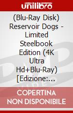 (Blu-Ray Disk) Reservoir Dogs - Limited Steelbook Edition (4K Ultra Hd+Blu-Ray) [Edizione: Germania] brd