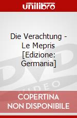 Die Verachtung - Le Mepris [Edizione: Germania] dvd