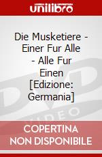 Die Musketiere - Einer Fur Alle - Alle Fur Einen [Edizione: Germania] dvd