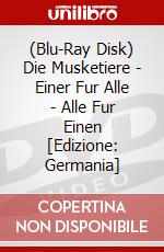 (Blu-Ray Disk) Die Musketiere - Einer Fur Alle - Alle Fur Einen [Edizione: Germania] brd