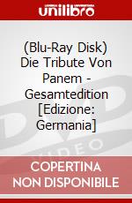 (Blu-Ray Disk) Die Tribute Von Panem - Gesamtedition [Edizione: Germania] brd