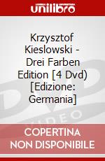 Krzysztof Kieslowski - Drei Farben Edition [4 Dvd) [Edizione: Germania] dvd
