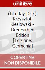 (Blu-Ray Disk) Krzysztof Kieslowski - Drei Farben Edition [Edizione: Germania] brd