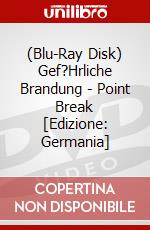 (Blu-Ray Disk) Gef?Hrliche Brandung - Point Break [Edizione: Germania] brd