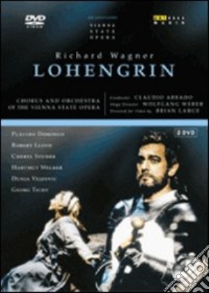Richard Wagner. Lohengrin film in dvd di Brian Large