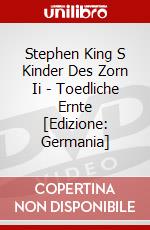 Stephen King S Kinder Des Zorn Ii - Toedliche Ernte [Edizione: Germania] dvd