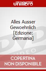 Alles Ausser Gewoehnlich [Edizione: Germania] dvd