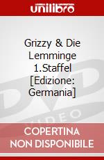 Grizzy & Die Lemminge 1.Staffel [Edizione: Germania] dvd