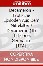 Decameron - Erotische Episoden Aus Dem Mittelalter / Decameron (Il) [Edizione: Germania] [ITA] dvd