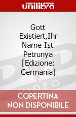 Gott Existiert,Ihr Name Ist Petrunya [Edizione: Germania] dvd