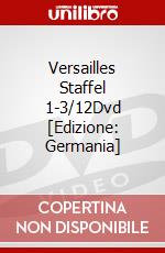 Versailles Staffel 1-3/12Dvd [Edizione: Germania] dvd