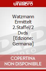 Watzmann Ermittelt 2.Staffel/2 Dvds [Edizione: Germania] dvd