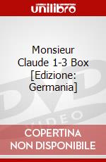Monsieur Claude 1-3 Box [Edizione: Germania] dvd