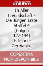In Aller Freundschaft - Die Jungen Erzte Staffel 4 (Folgen 127-144) [Edizione: Germania] dvd