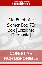 Die Eberhofer Siemer Box-7Er Box [Edizione: Germania] dvd