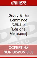 Grizzy & Die Lemminge 3.Staffel [Edizione: Germania] dvd