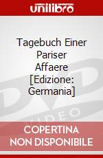 Tagebuch Einer Pariser Affaere [Edizione: Germania] dvd
