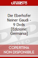 Die Eberhofer Neiner Gaudi - 9 Dvds [Edizione: Germania] dvd