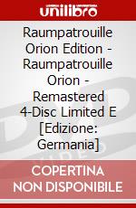 Raumpatrouille Orion Edition - Raumpatrouille Orion - Remastered 4-Disc Limited E [Edizione: Germania] dvd