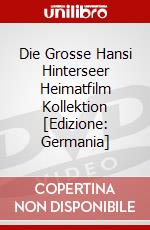 Die Grosse Hansi Hinterseer Heimatfilm Kollektion [Edizione: Germania] dvd