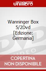 Wanninger Box 5/2Dvd [Edizione: Germania] dvd