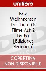 Box Weihnachten Der Tiere (6 Filme Auf 2 Dvds) [Edizione: Germania] dvd