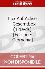 Box Auf Achse - Gesamtbox (12Dvds) [Edizione: Germania] dvd