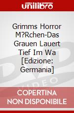 Grimms Horror M?Rchen-Das Grauen Lauert Tief Im Wa [Edizione: Germania] dvd