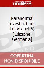 Paranormal Investigations Trilogie (4-6) [Edizione: Germania] dvd